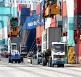 Cosco Container Ship Near Bay Bridge 2 by darinmarshall.